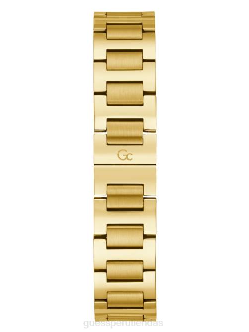 GUESS reloj analógico gc petite cuadrado mujer 0P8X3583 oro accesorio