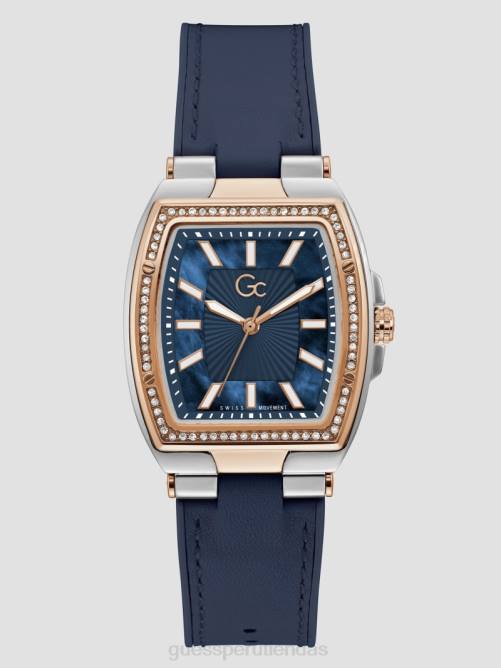 GUESS reloj analógico gc petite cuadrado mujer 0P8X3588 oro accesorio