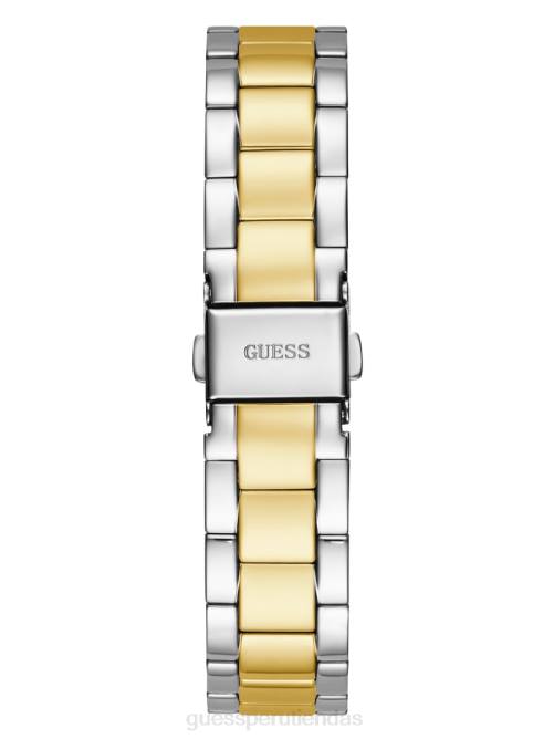 GUESS reloj analógico mujer 0P8X3556 multi accesorio