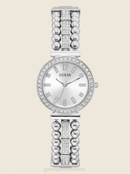 GUESS reloj analógico mujer 0P8X3573 plata accesorio