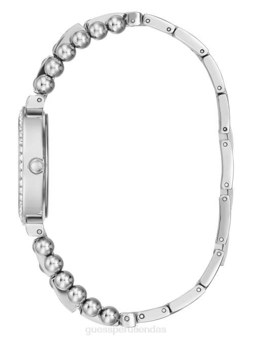 GUESS reloj analógico mujer 0P8X3573 plata accesorio