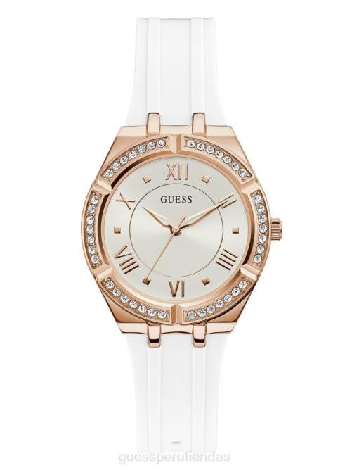 GUESS reloj analógico mujer 0P8X3597 blanco multicolor accesorio