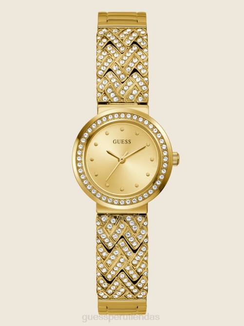 GUESS reloj analógico mujer 0P8X3621 oro accesorio