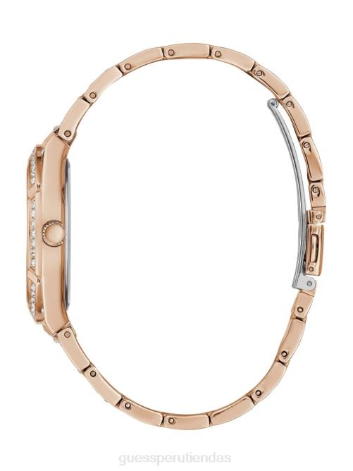 GUESS reloj analógico mujer 0P8X3627 oro rosa accesorio
