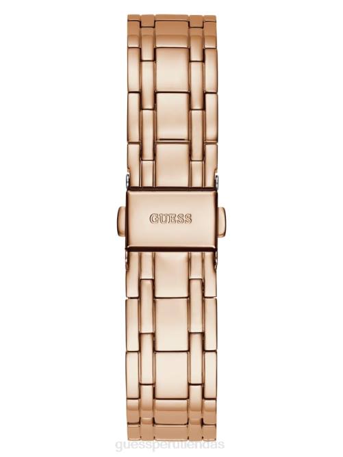 GUESS reloj analógico mujer 0P8X3627 oro rosa accesorio