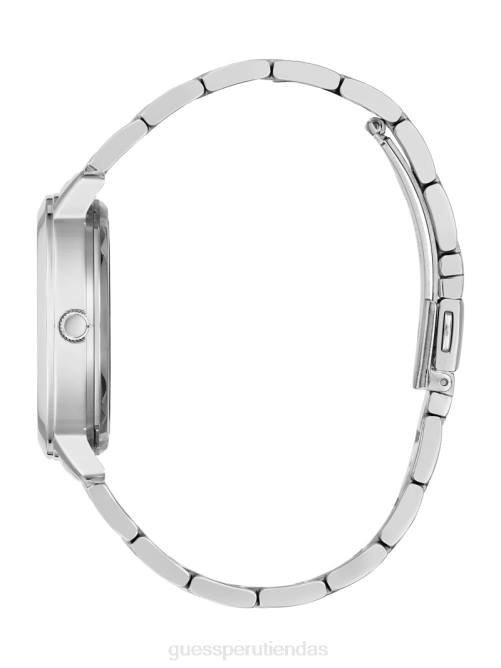 GUESS reloj analogico quattro g clear mujer 0P8X3545 plata accesorio