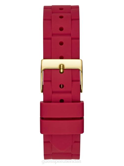 GUESS reloj multifunción bicolor y rojo mujer 0P8X3639 rojo accesorio