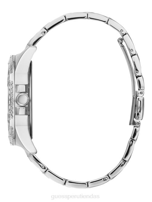 GUESS reloj multifunción con diamantes de imitación mujer 0P8X3544 plata accesorio