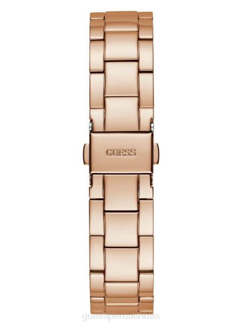 GUESS reloj multifunción con diamantes de imitación mujer 0P8X3566 oro rosa accesorio