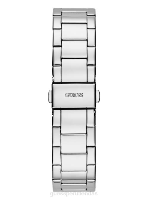 GUESS reloj multifunción con diamantes de imitación mujer 0P8X3570 plata accesorio