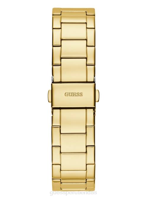 GUESS reloj multifunción con diamantes de imitación mujer 0P8X3635 oro accesorio