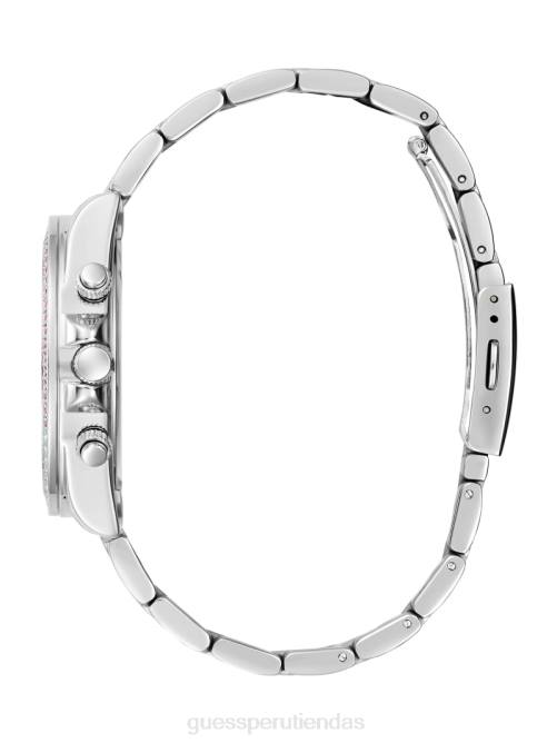 GUESS reloj multifunción degradado mujer 0P8X3587 plata accesorio