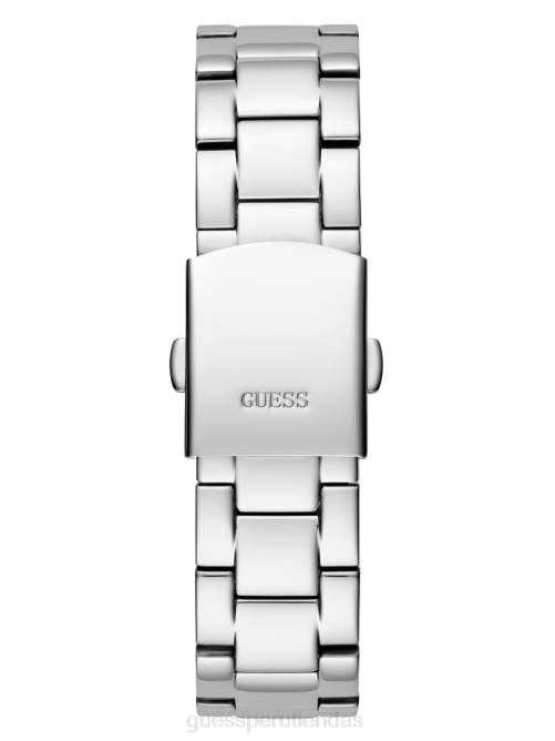 GUESS reloj multifunción degradado mujer 0P8X3587 plata accesorio
