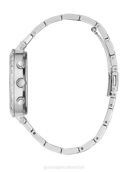 GUESS reloj multifunción mujer 0P8X3558 plata accesorio