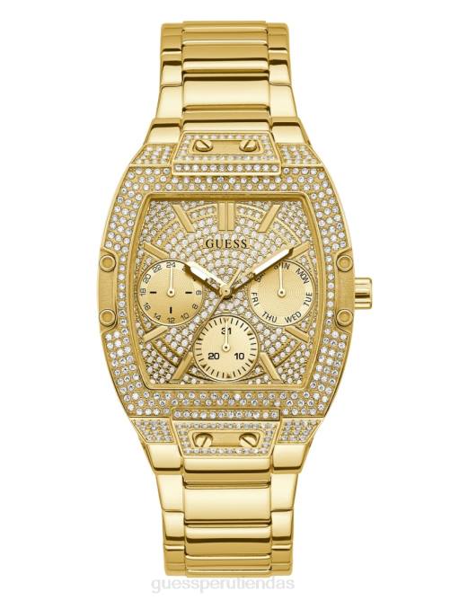 GUESS reloj multifunción mujer 0P8X3610 oro accesorio