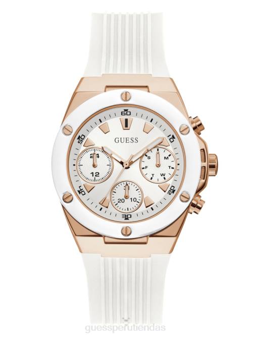 GUESS reloj multifunción mujer 0P8X3646 blanco multicolor accesorio
