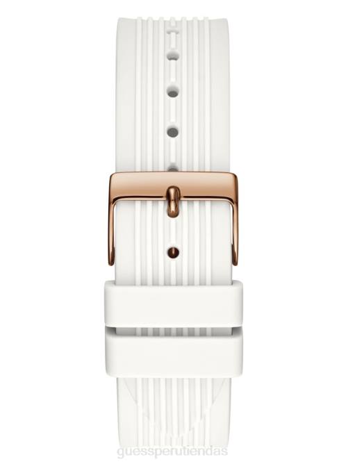 GUESS reloj multifunción mujer 0P8X3646 blanco multicolor accesorio
