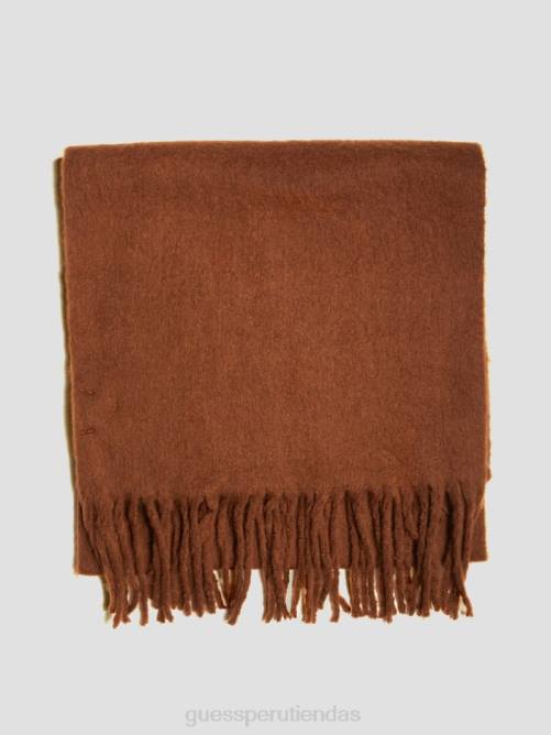 GUESS bufanda de manta kellie mujer 0P8X3821 chocolate accesorio