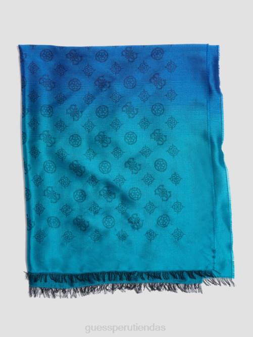GUESS bufanda diane ombre mujer 0P8X3787 gris accesorio