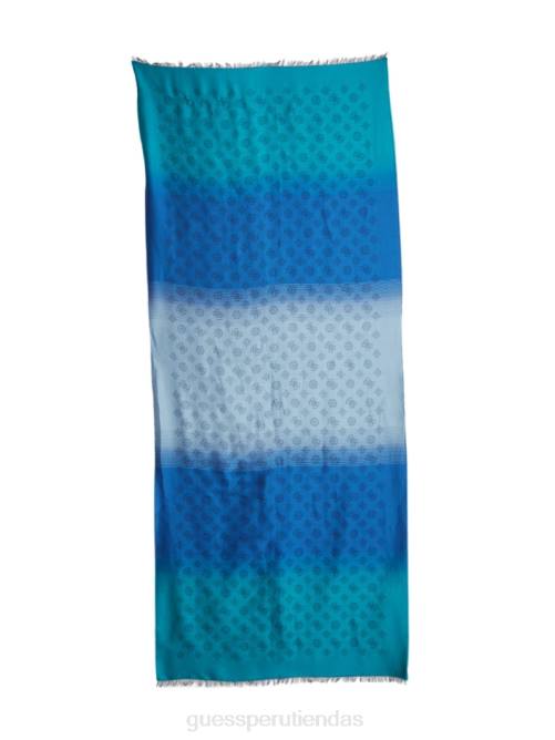 GUESS bufanda diane ombre mujer 0P8X3787 gris accesorio