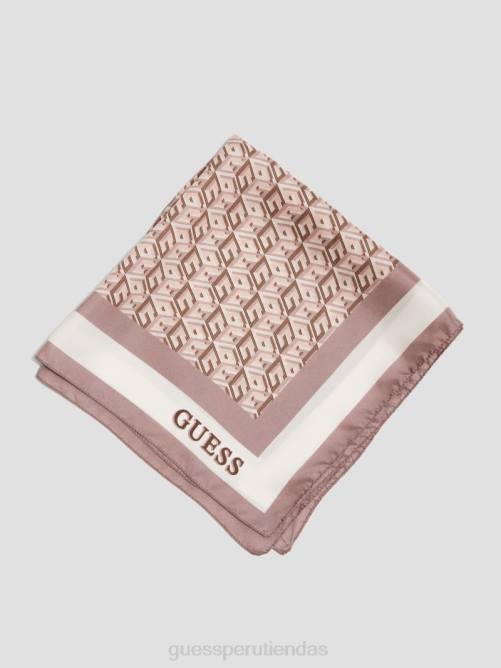GUESS fular de seda con forma de cubo g mujer 0P8X3779 primavera accesorio