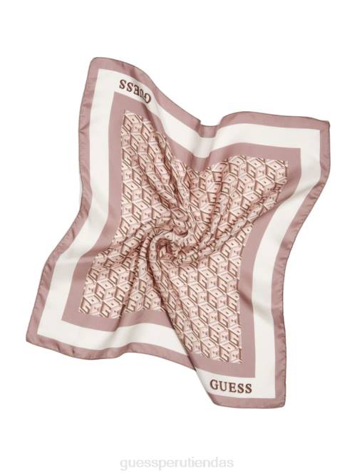 GUESS fular de seda con forma de cubo g mujer 0P8X3779 primavera accesorio