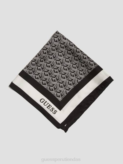 GUESS fular de seda con forma de cubo g mujer 0P8X3780 florecer accesorio
