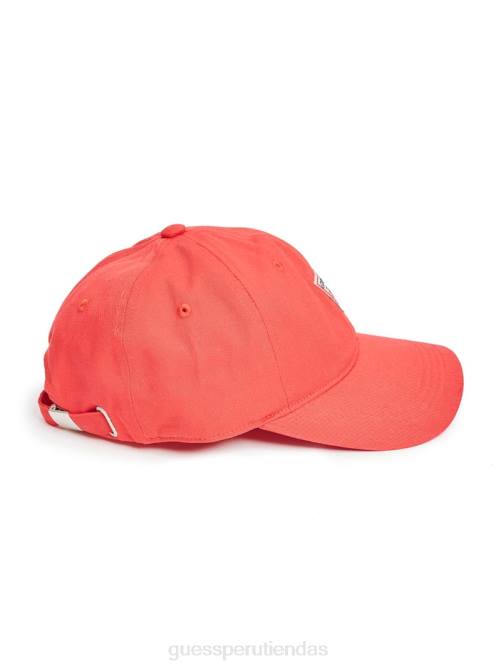 GUESS gorra de béisbol con logo mujer 0P8X2482 rojo accesorio