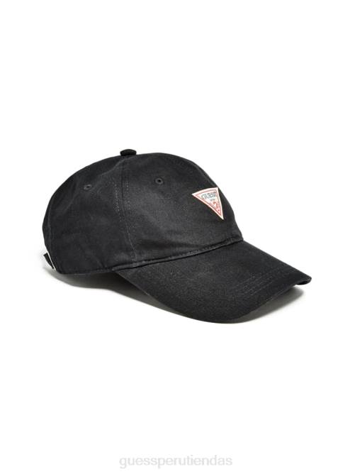 GUESS gorra de béisbol con logo mujer 0P8X3799 negro accesorio