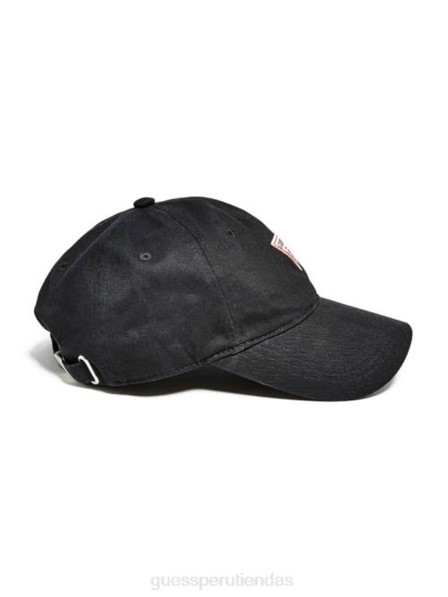 GUESS gorra de béisbol con logo mujer 0P8X3799 negro accesorio