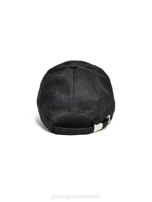 GUESS gorra de béisbol con logo mujer 0P8X3799 negro accesorio