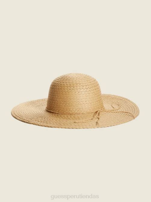 GUESS sombrero de paja vera mujer 0P8X3820 blanco accesorio