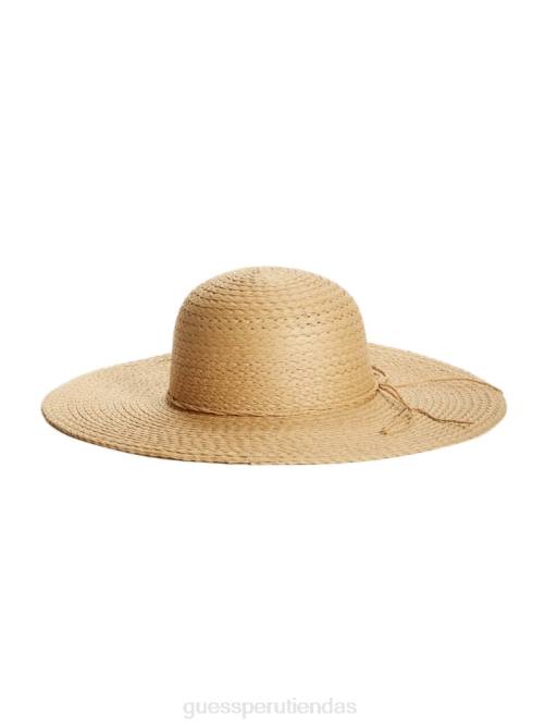 GUESS sombrero de paja vera mujer 0P8X3820 blanco accesorio