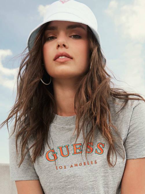 GUESS sombrero de pescador con logo mujer 0P8X2461 blanco accesorio