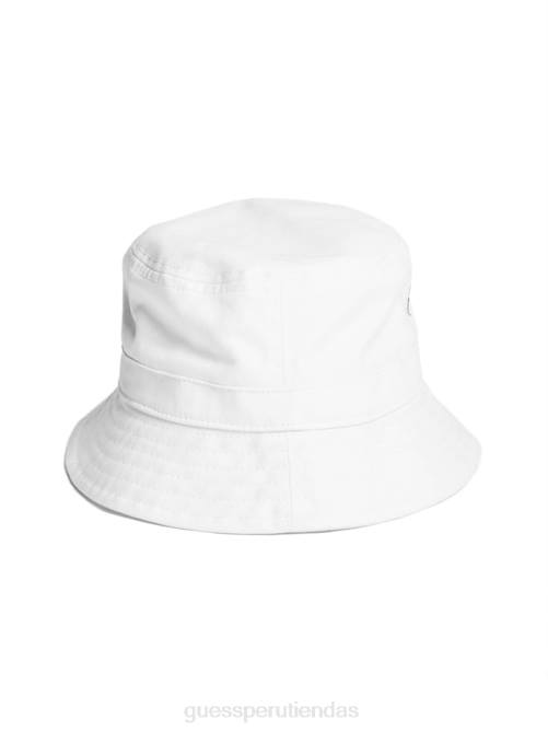GUESS sombrero de pescador con logo mujer 0P8X2461 blanco accesorio