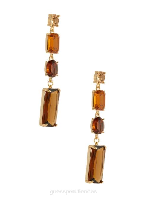 GUESS pendiente de topacio mujer 0P8X3893 topacio accesorio