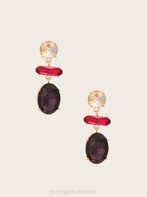 GUESS pendientes de gota de jess mujer 0P8X3891 oro plateado accesorio
