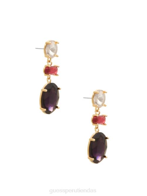 GUESS pendientes de gota de jess mujer 0P8X3891 oro plateado accesorio