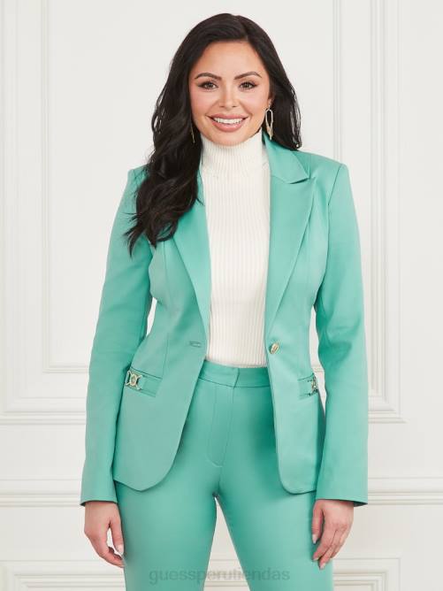 GUESS chaqueta franca mujer 0P8X1811 cielo vintage vestir