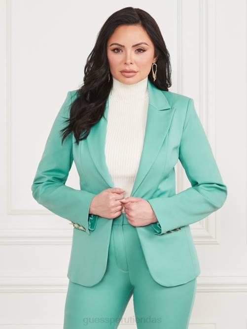 GUESS chaqueta franca mujer 0P8X1811 cielo vintage vestir