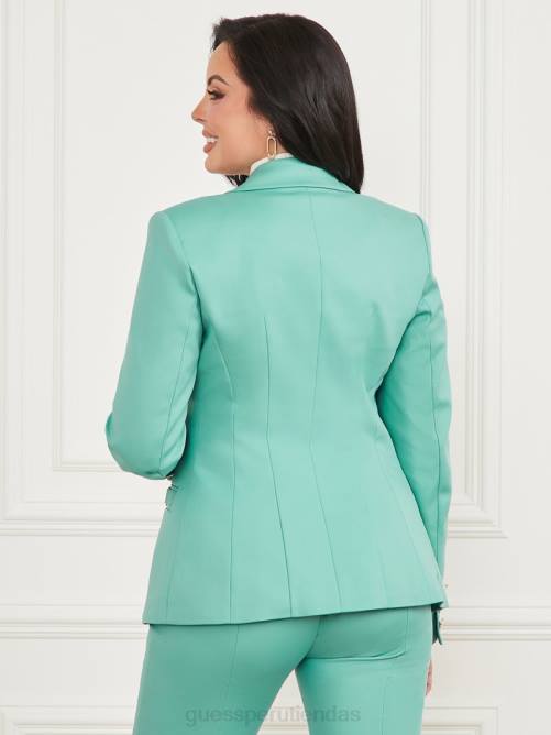 GUESS chaqueta franca mujer 0P8X1811 cielo vintage vestir