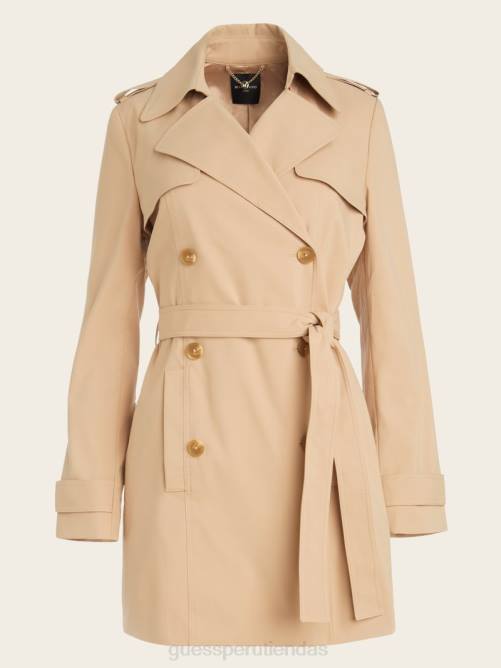 GUESS gabardina tatiana mujer 0P8X1782 consciente multi vestir
