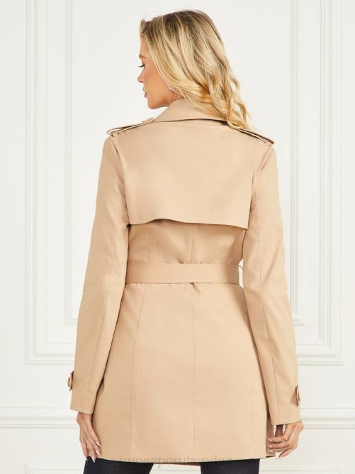 GUESS gabardina tatiana mujer 0P8X1782 consciente multi vestir