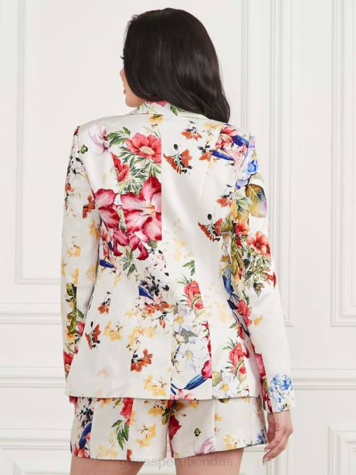 GUESS gloriosa chaqueta de jardín mujer 0P8X1768 glorioso jardín ao vestir