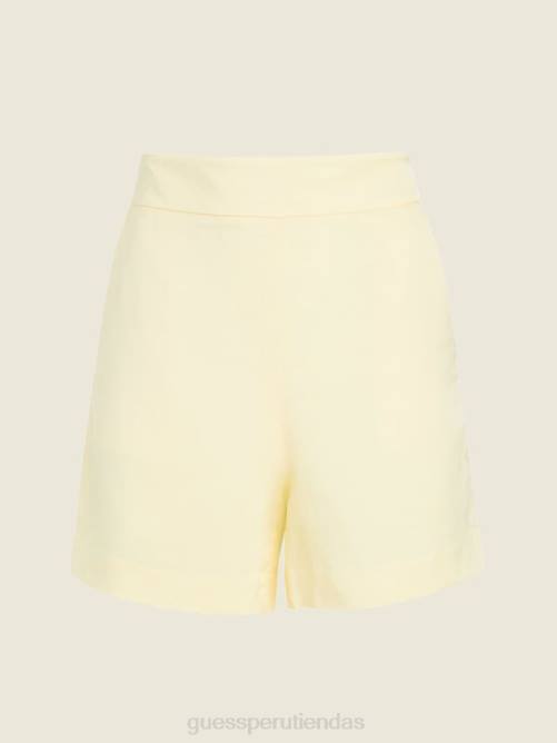GUESS camilla corta mujer 0P8X2144 seda de maiz vestir