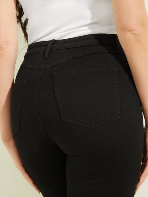 GUESS estilete no. 97 vaqueros mujer 0P8X259 negro vestir