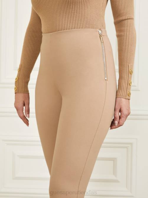 GUESS legging jane ponte mujer 0P8X2125 ambición rubia vestir