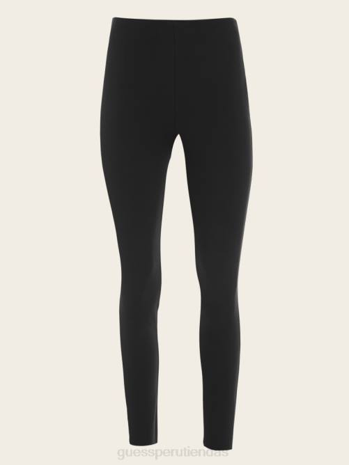 GUESS legging jane ponte mujer 0P8X2146 negro vestir