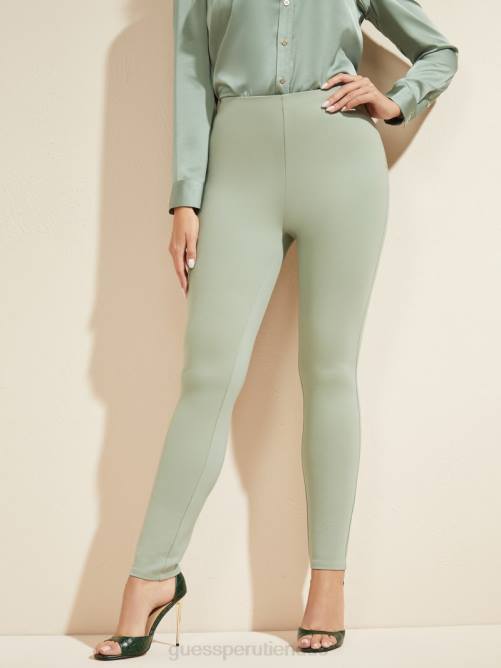 GUESS legging jane ponte mujer 0P8X2257 gris pizarra vestir