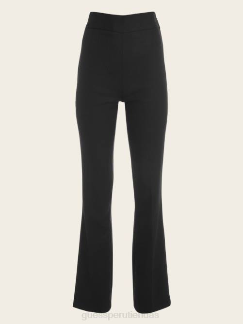 GUESS pantalón diana mujer 0P8X2177 negro vestir